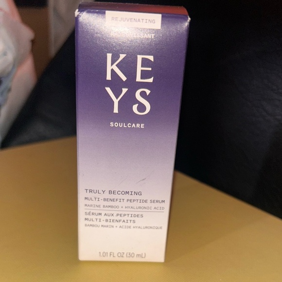 Keys Soulcare Truly Becoming Peptide Serum New - Picture 1 of 2